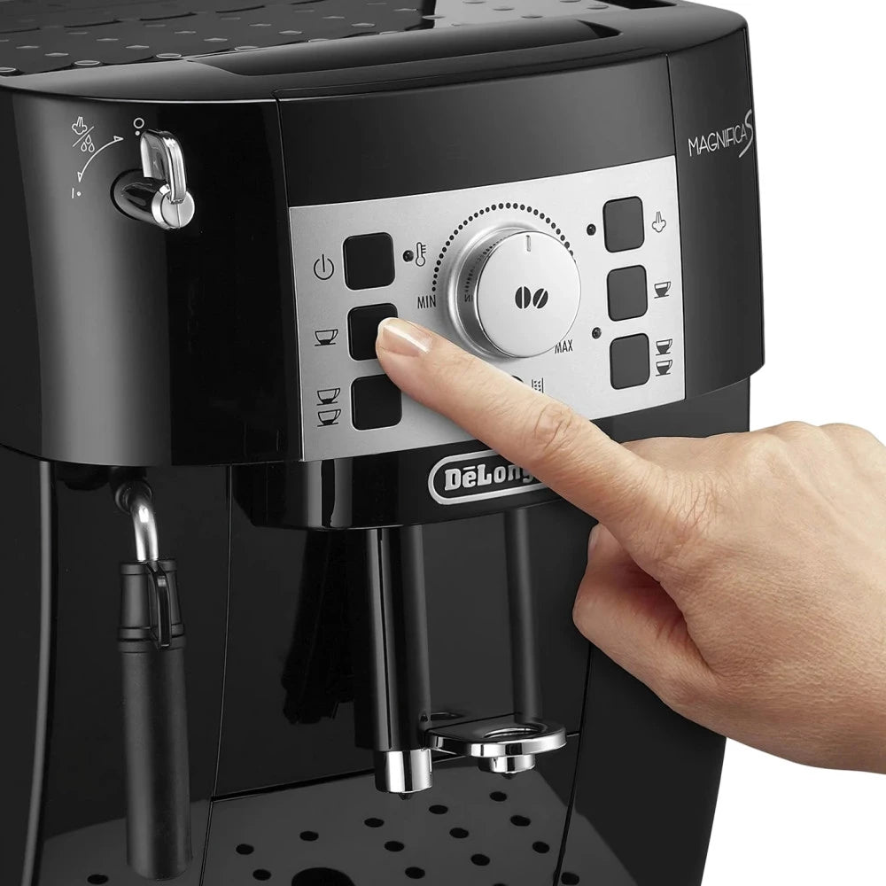 DeLonghi Magnifica S ECAM 22.112.B Kaffeevollautomat – Schwarz