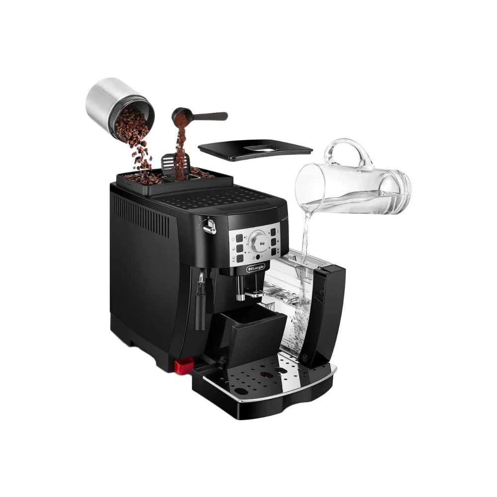 DeLonghi Magnifica S ECAM 22.112.B Kaffeevollautomat – Schwarz