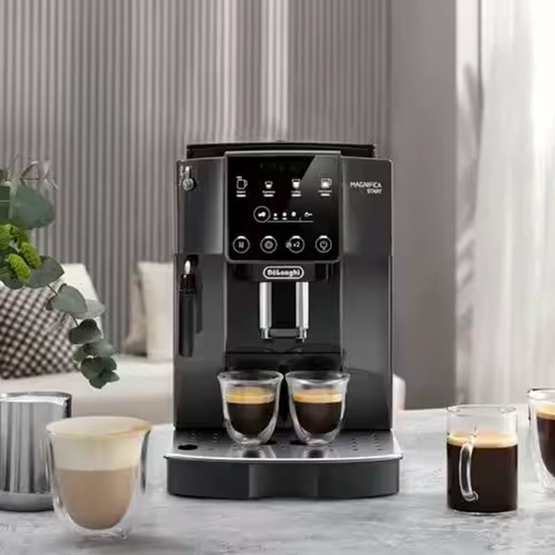 De'Longhi Magnifica Start ECAM220.22.GB Kaffeevollautomat – Schwarz Grau