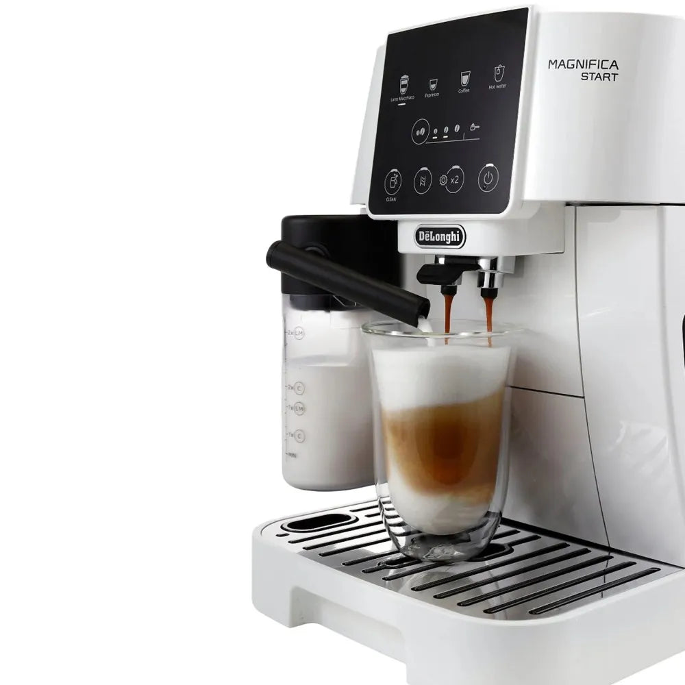DeLonghi Magnifica Start ECAM220.61.W Kaffeevollautomat – Weiß