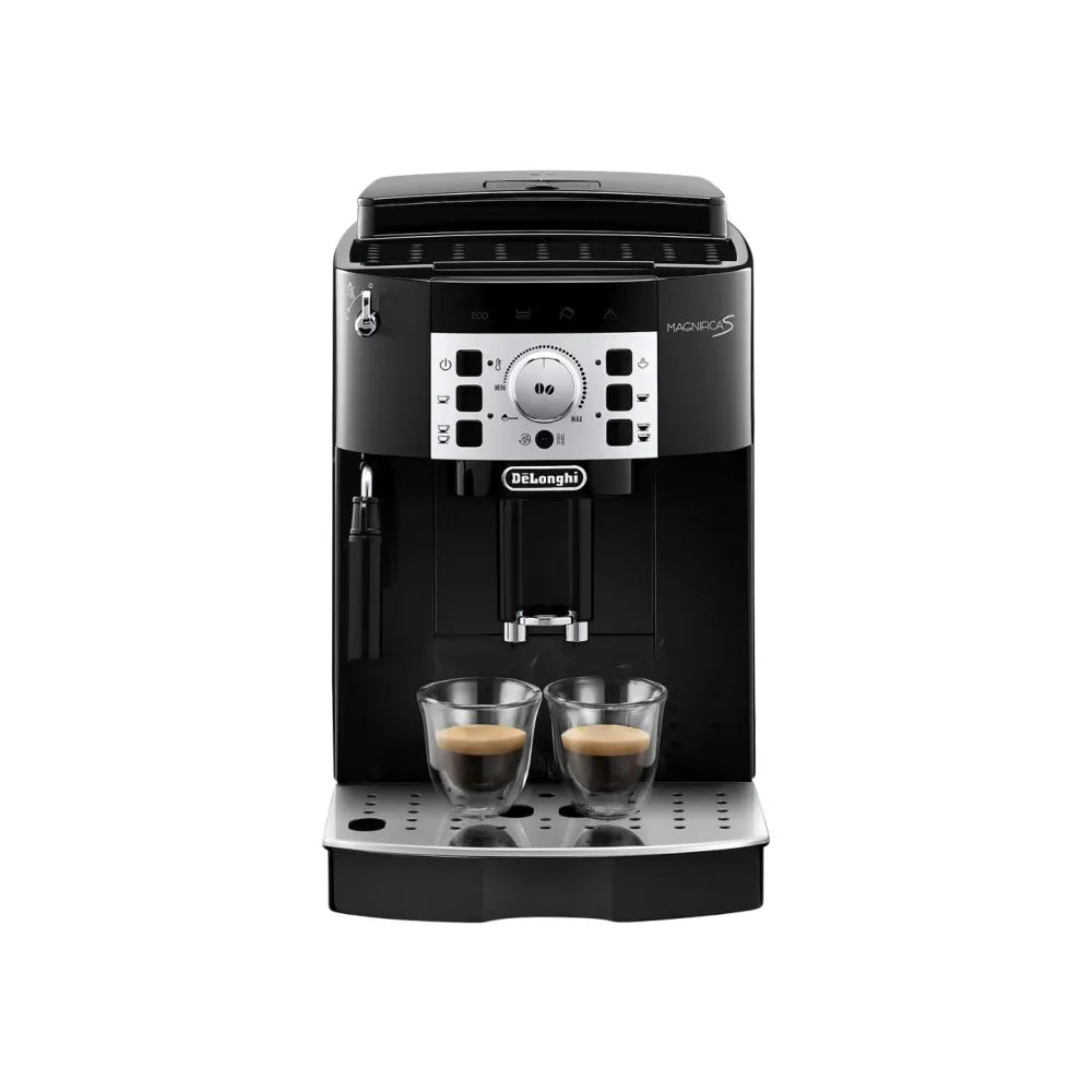 DeLonghi Mahnifica S ECAM 22.112.B Kaffeevollautomat – Schwarz