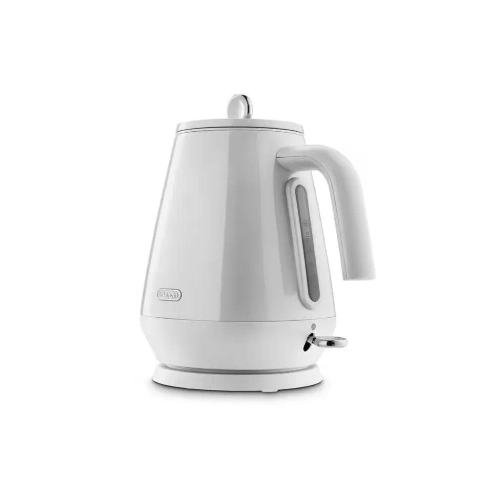 Elektrischer Wasserkocher De’Longhi Eclettica Whimsical White KBY2001.W, 1,7 l