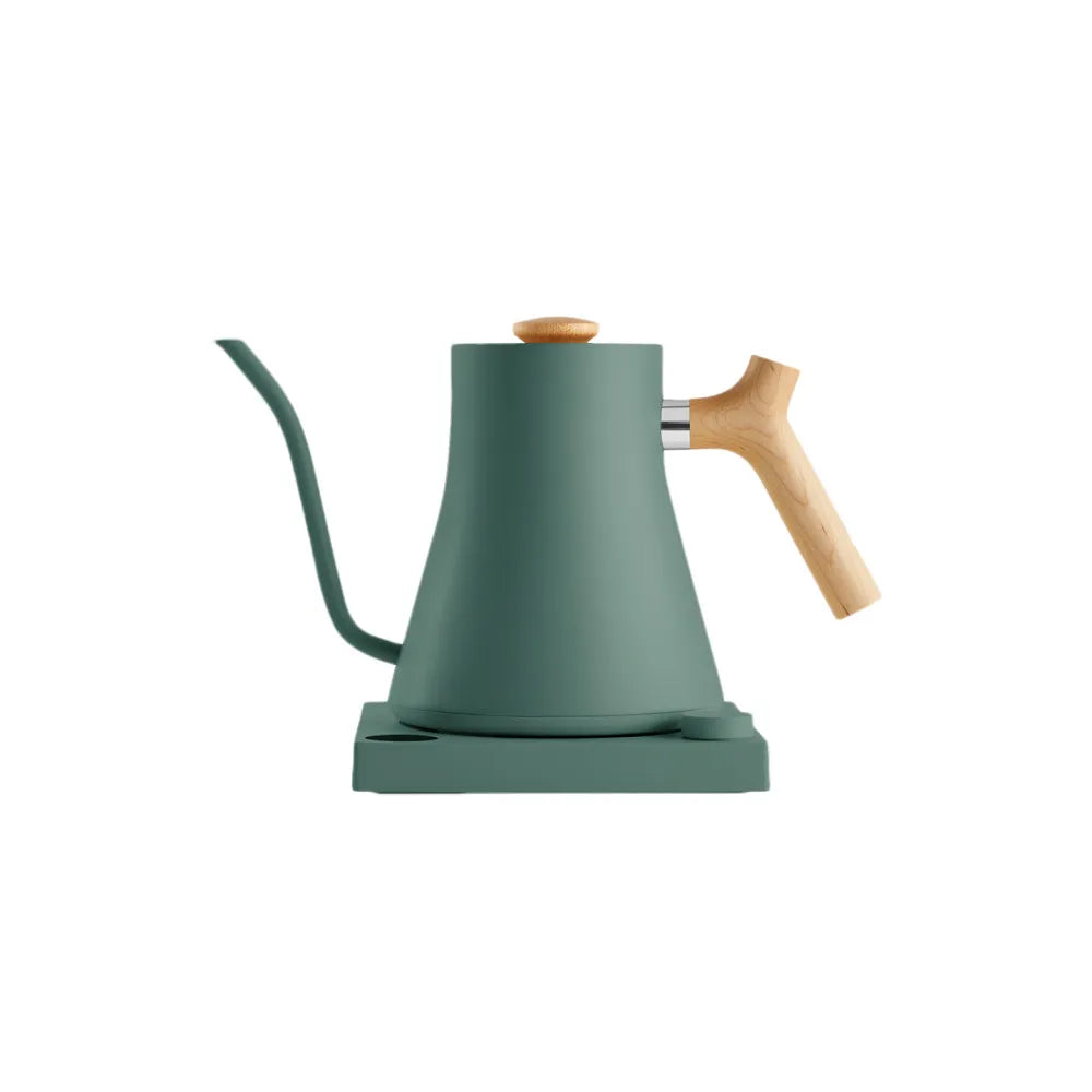 Elektrischer Wasserkocher Fellow Stagg EKG Electric Green w/Maple, 0.9 l
