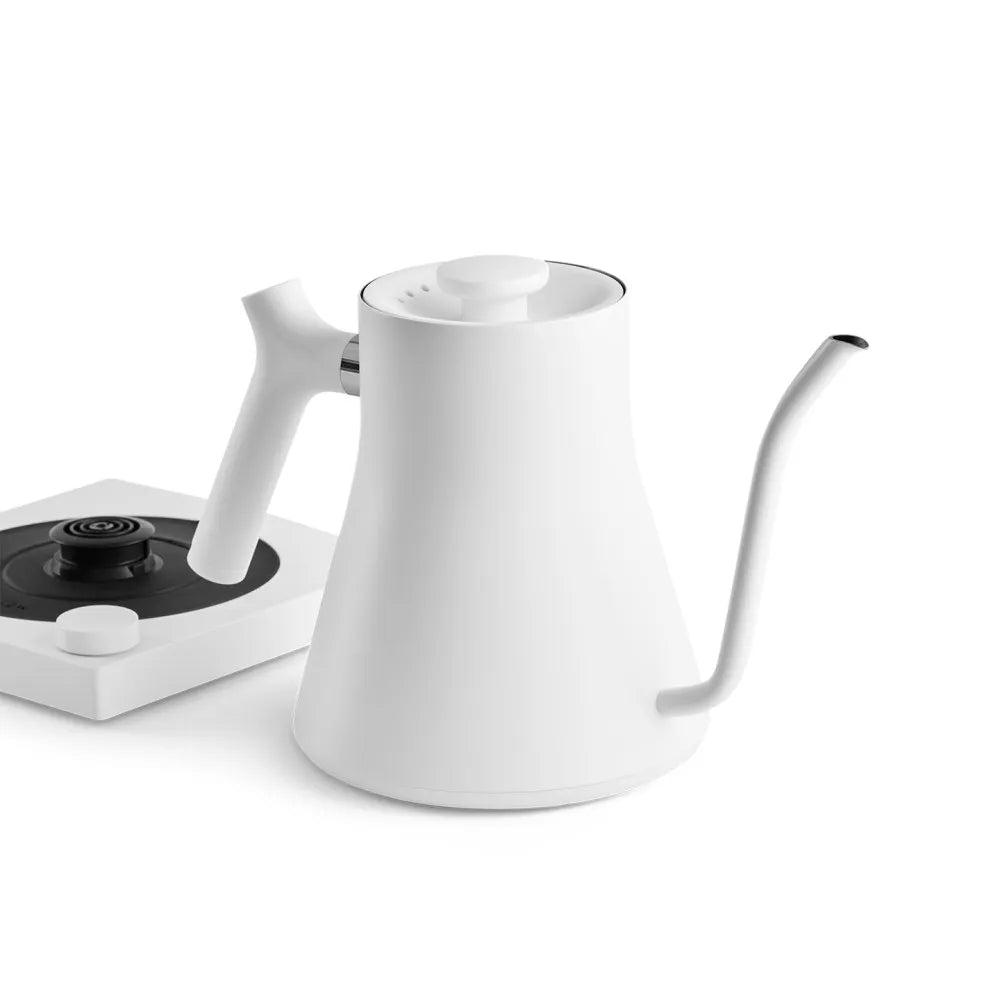 Elektrischer Wasserkocher Fellow Stagg EKG Electric Matte White, 0.9 l