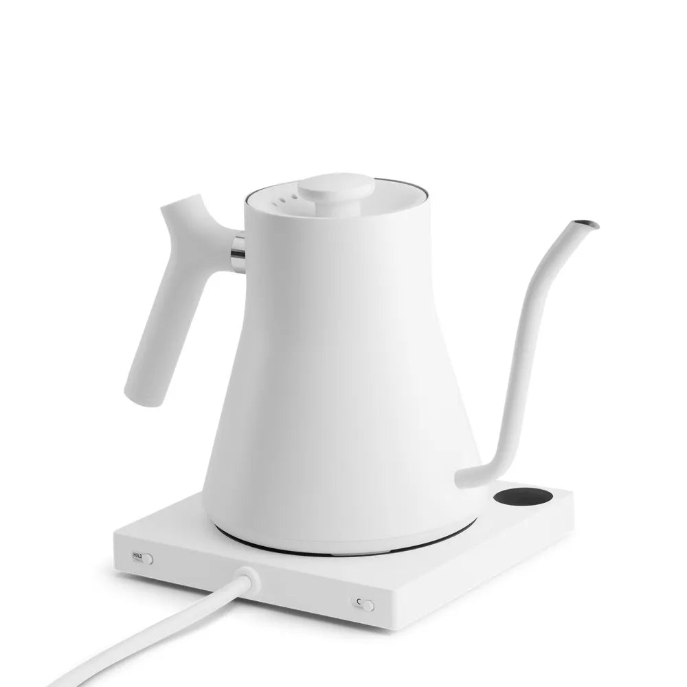 Elektrischer Wasserkocher Fellow Stagg EKG Electric Matte White, 0.9 l