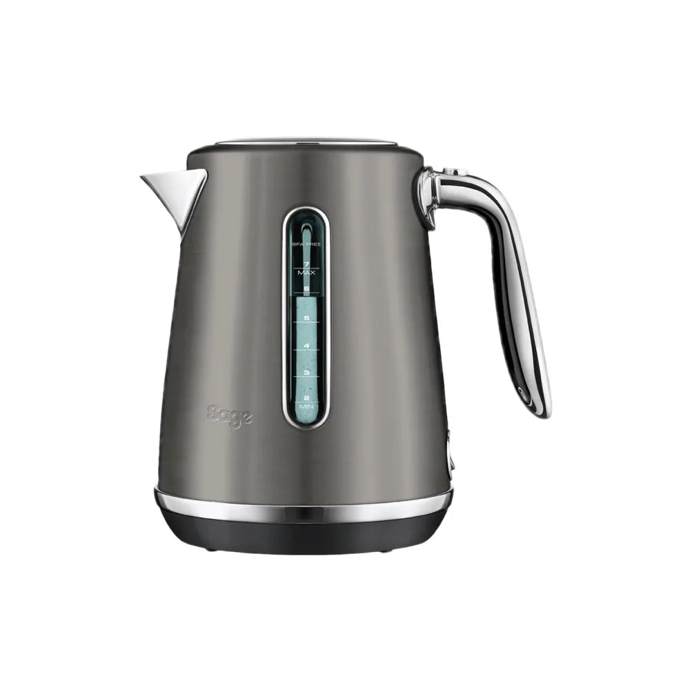 Elektrischer Wasserkocher Sage the Soft Top™ Luxe Smoked Hickory SKE735BST