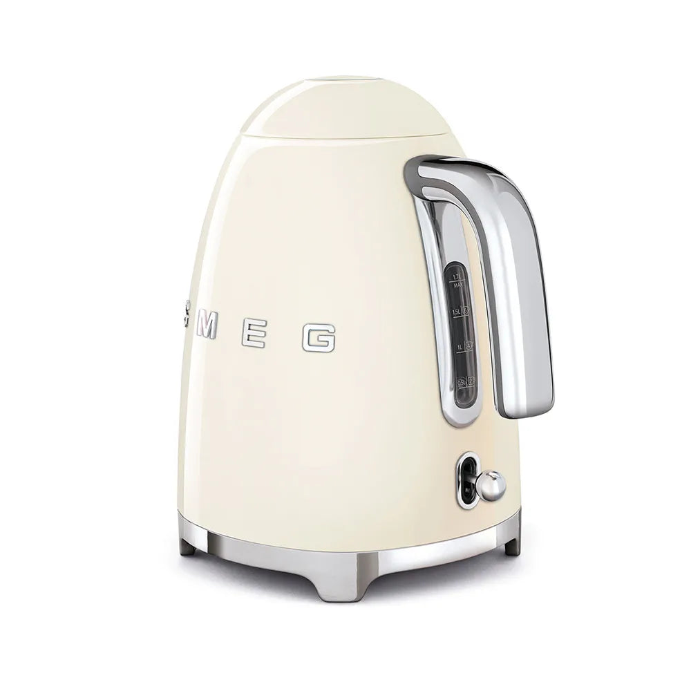 Elektrischer Wasserkocher Smeg 50’s Style Cream KLF03CREU