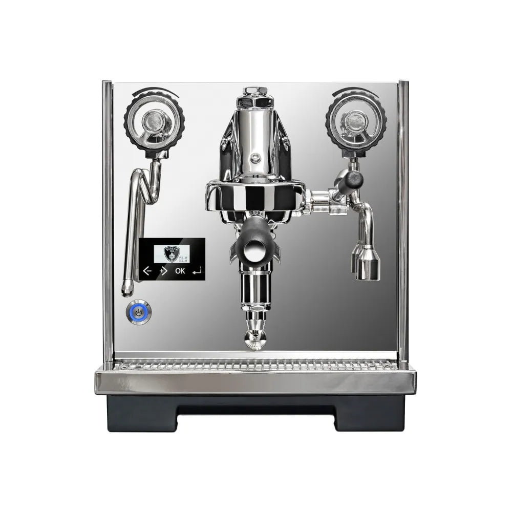 Eureka Costanza R Siebträger Kaffeemaschine – Edelstahl, Rotationspumpe