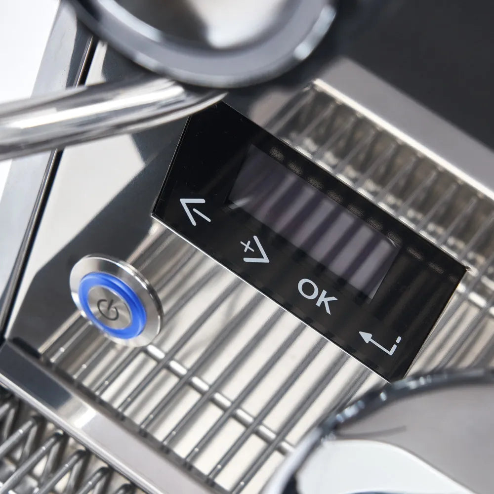 Eureka Costanza R Siebträger Kaffeemaschine – Edelstahl, Rotationspumpe