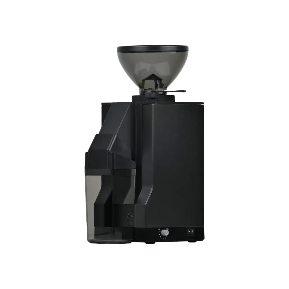 Eureka Mignon Crono Kaffeemühle mit Timer, 50mm Mahlscheiben – Schwarz