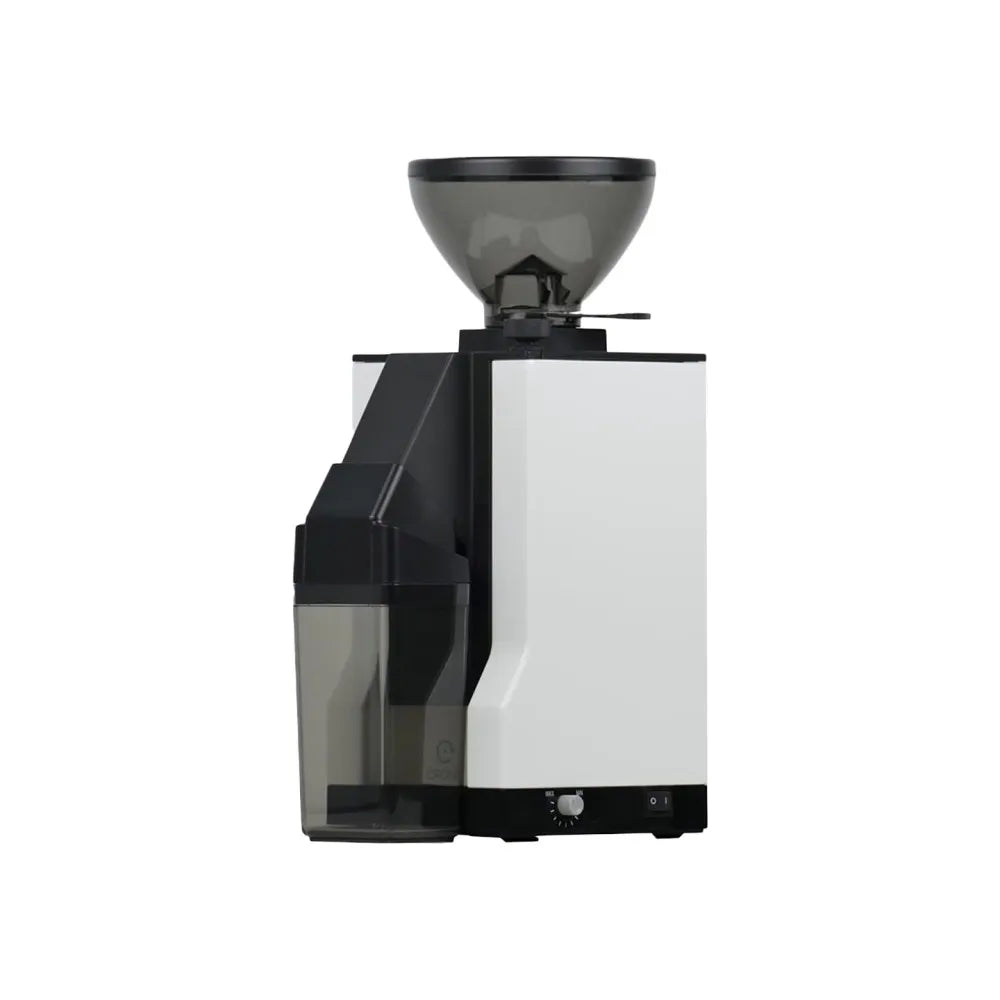 Eureka Mignon Crono Kaffeemühle mit Timer, 50mm Mahlscheiben – Weiß
