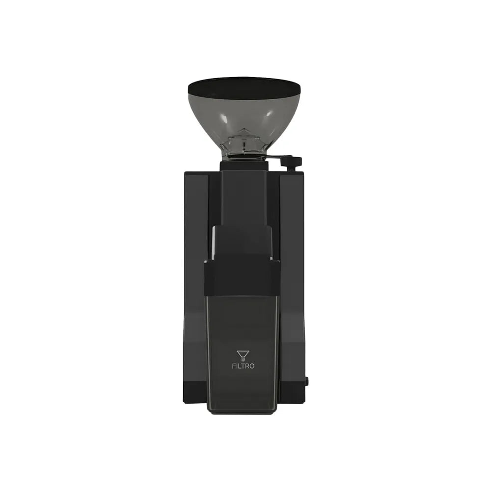 Eureka Mignon Filtro 15BL Kaffeemühle mit Scheibenmahlwerk – Schwarz