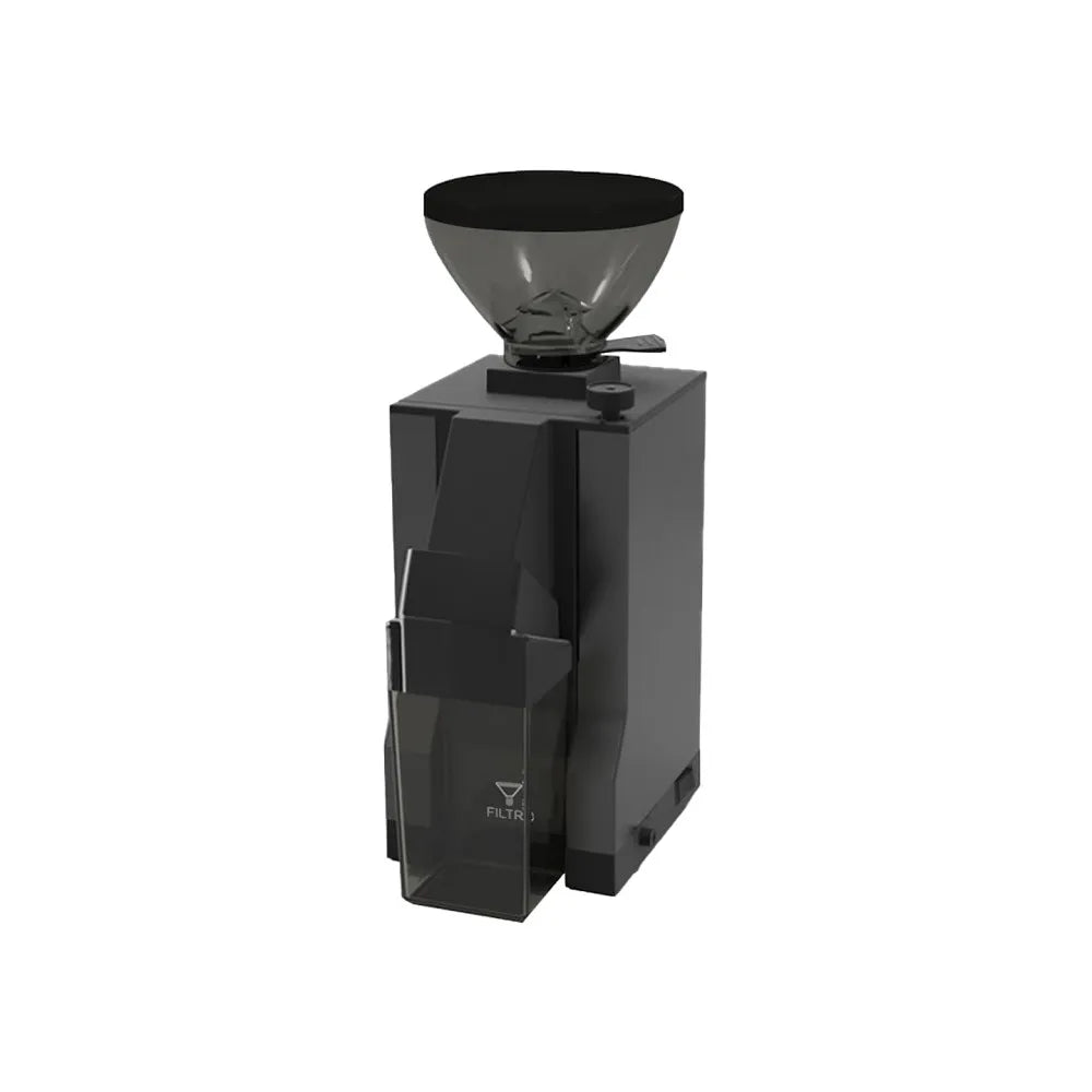 Eureka Mignon Filtro 15BL Kaffeemühle mit Scheibenmahlwerk – Schwarz