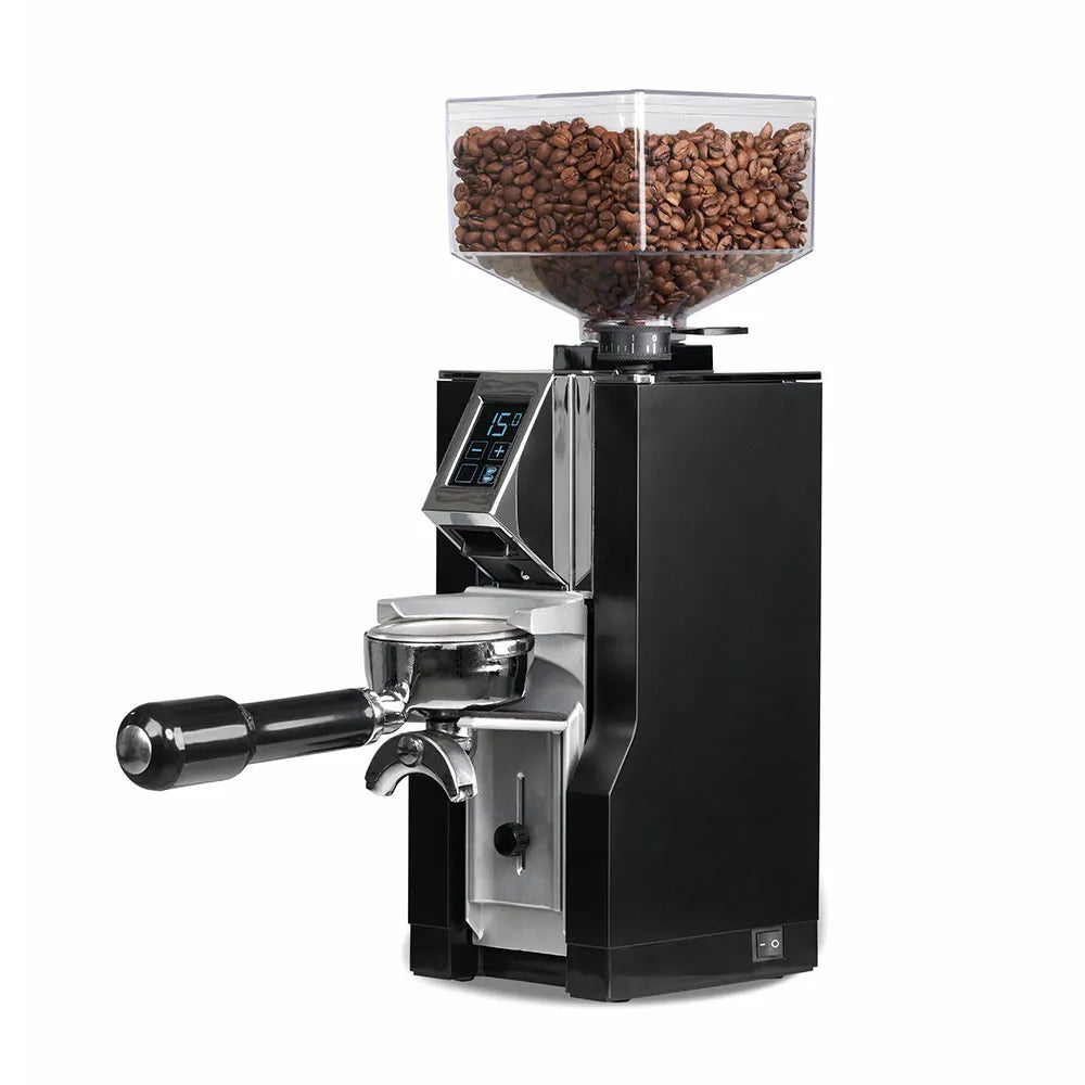 Eureka Mignon Libra 16CR Espressomühle, 55m Mahlscheiben – Matt Schwarz