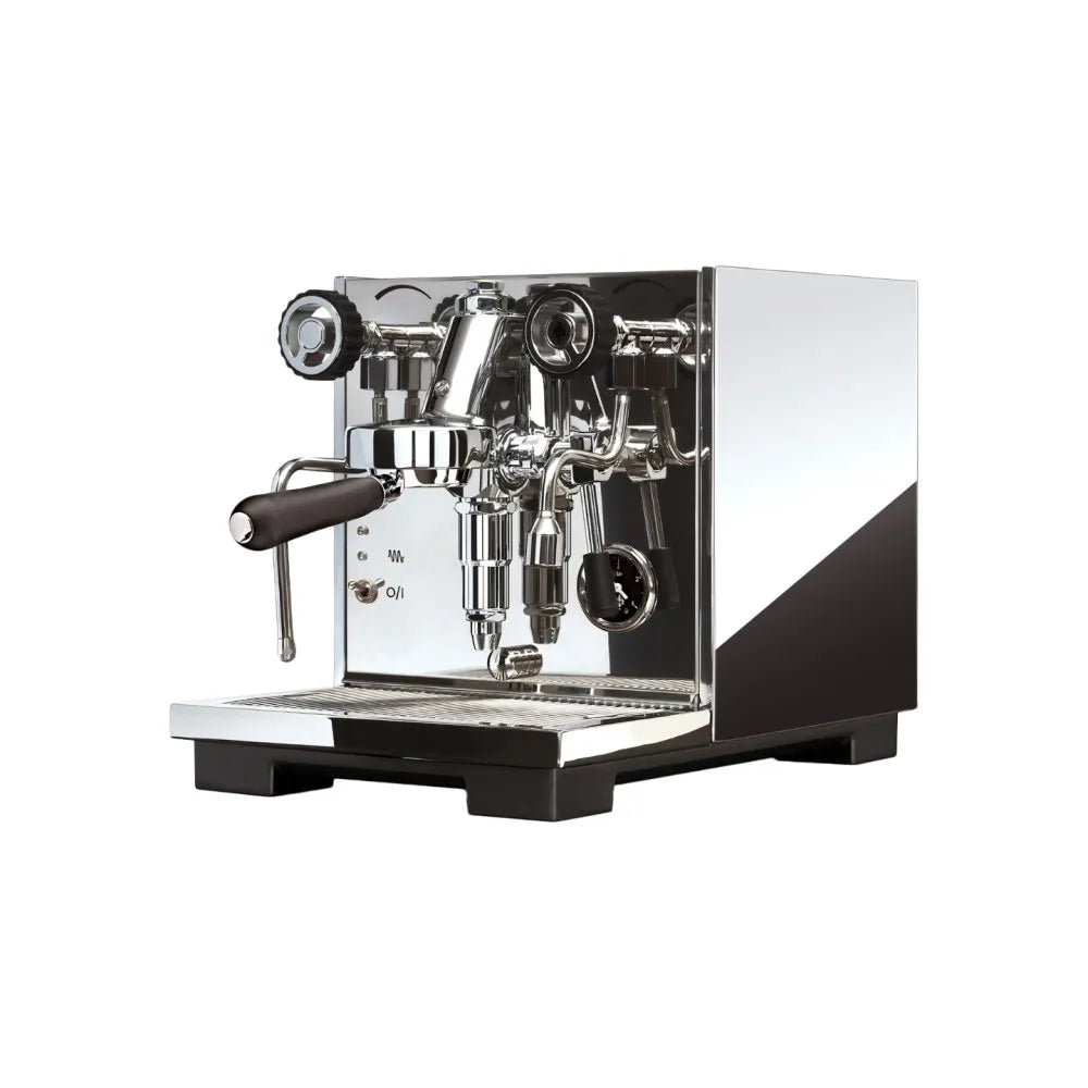 Eureka Pura R Siebträger Kaffeemaschine – Edelstahl, Rotationspumpe