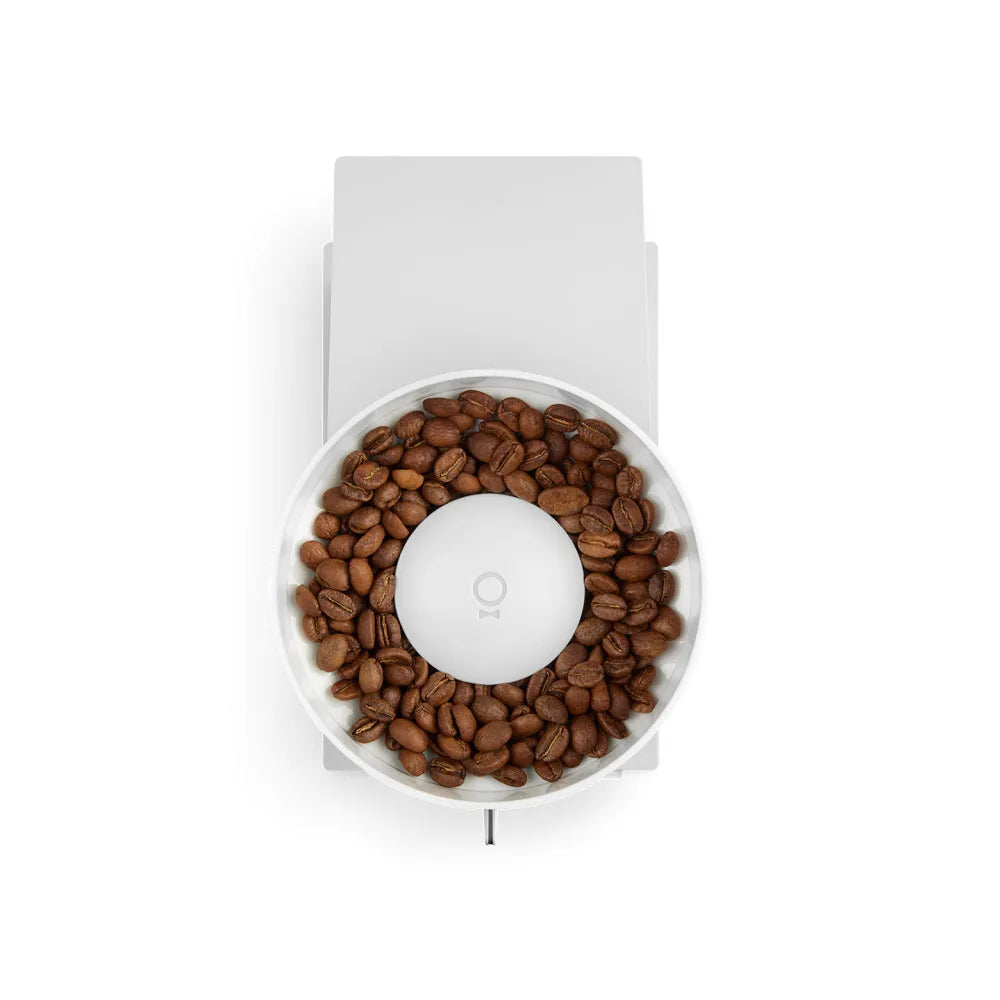 Fellow Opus Kaffeemühle mit Kegelmahlwerk – Matt Weiß