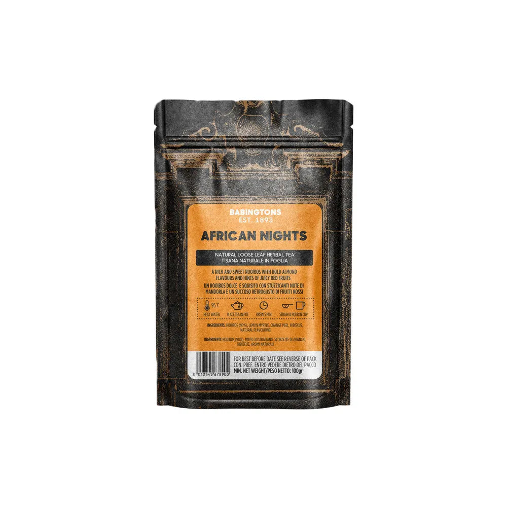 Früchte- und Kräutertee Babingtons African Nights, 100 g