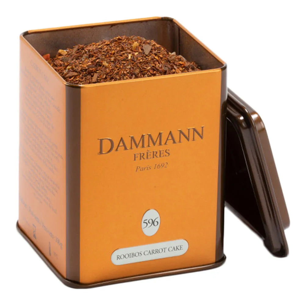 Früchte- und Kräutertee Dammann Frères Rooibos Carrot Cake, 100 g