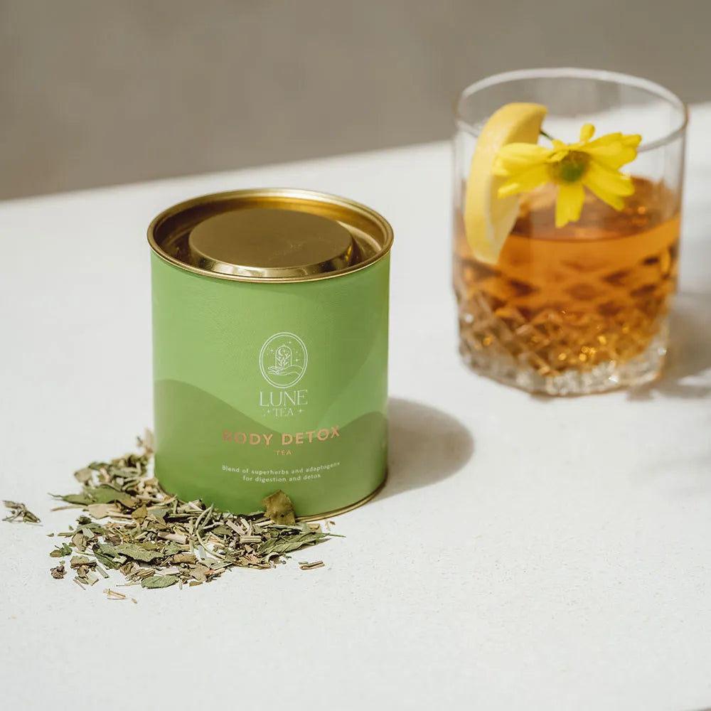 Früchte- und Kräutertee Lune Tea Body Detox Tea, 45 g