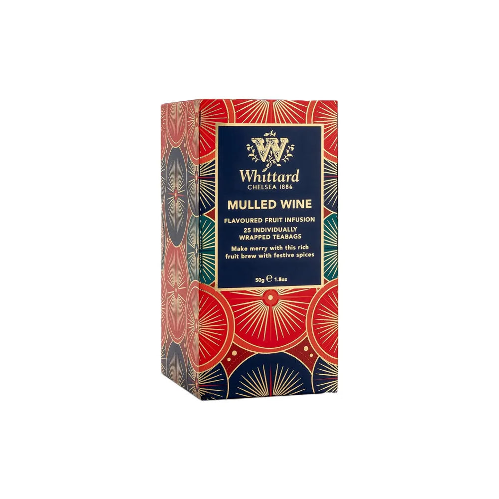 Früchte Aufgussgetränke Whittard of Chelsea Mulled Wine, 25 Stk.