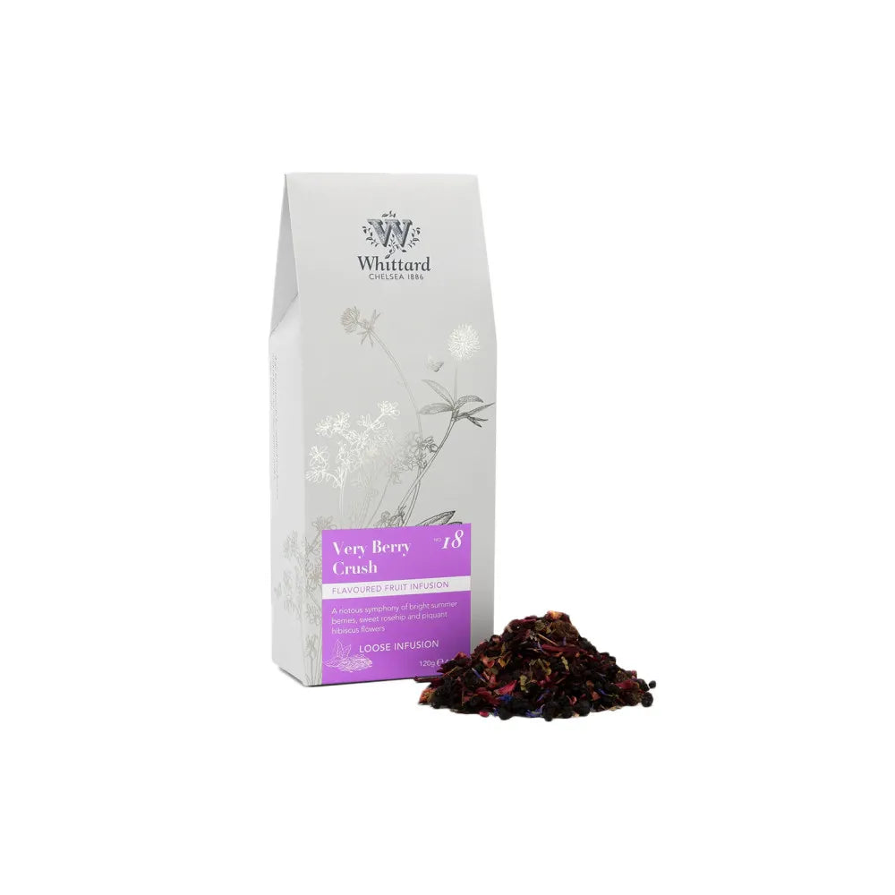 Früchtetee Whittard of Chelsea Very Berry Crush, 120 g