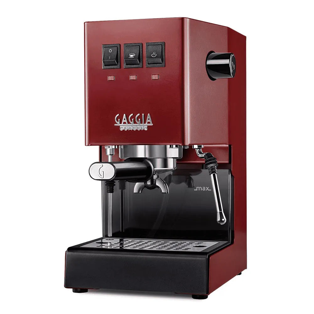 Gaggia New Classic Evo Red Siebträger Espressomaschine – Rot