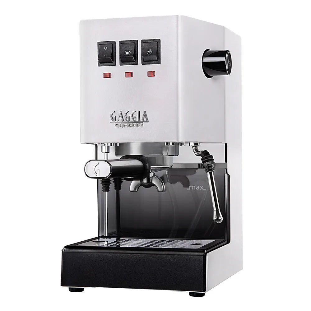 Gaggia New Classic Evo White Siebträger Espressomaschine – Weiß