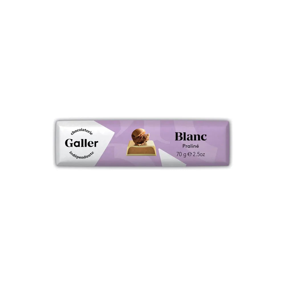 Galler White Praliné, 70 g