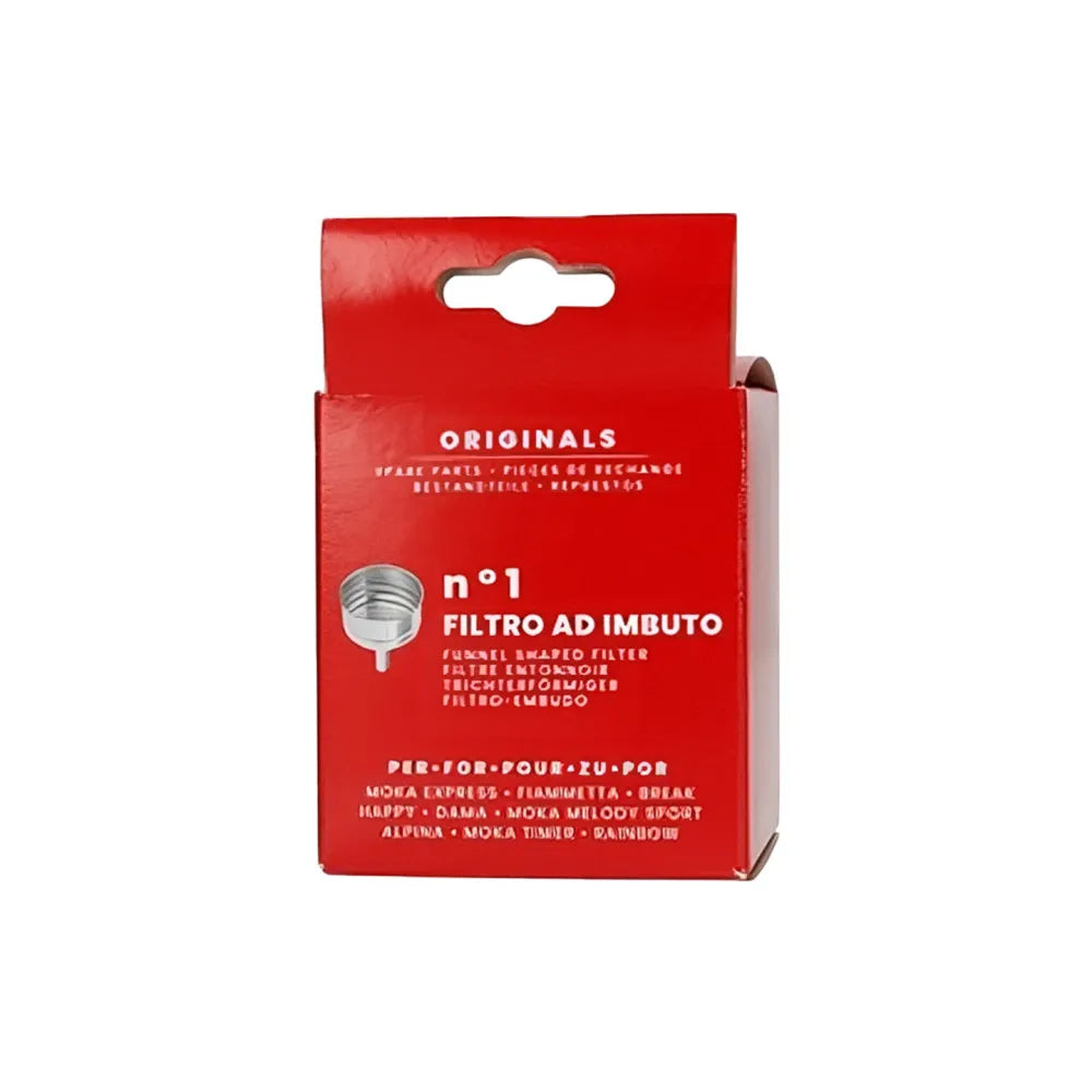 Gemahlener Kaffee-Trichter für Bialetti Mokkakannen