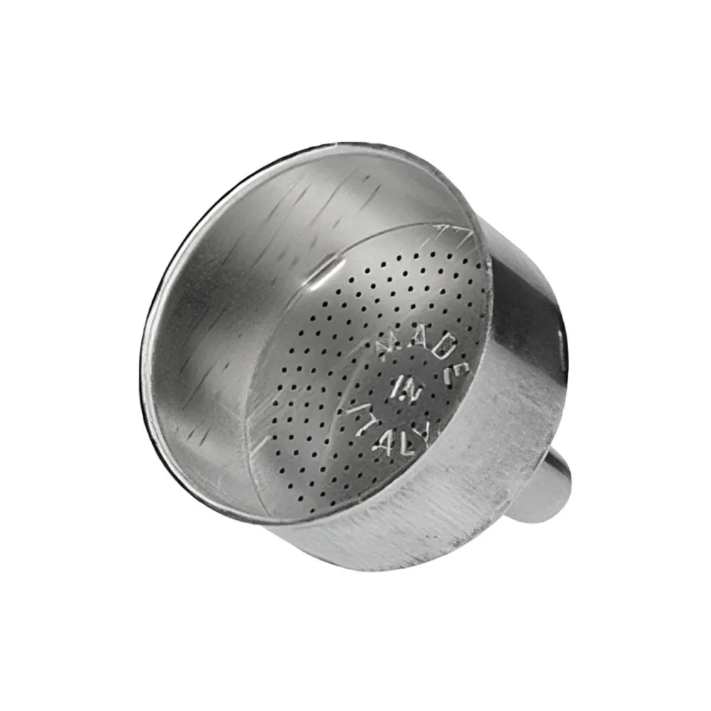Gemahlener Kaffee-Trichter für Bialetti Mokkakannen (6 Tassen)