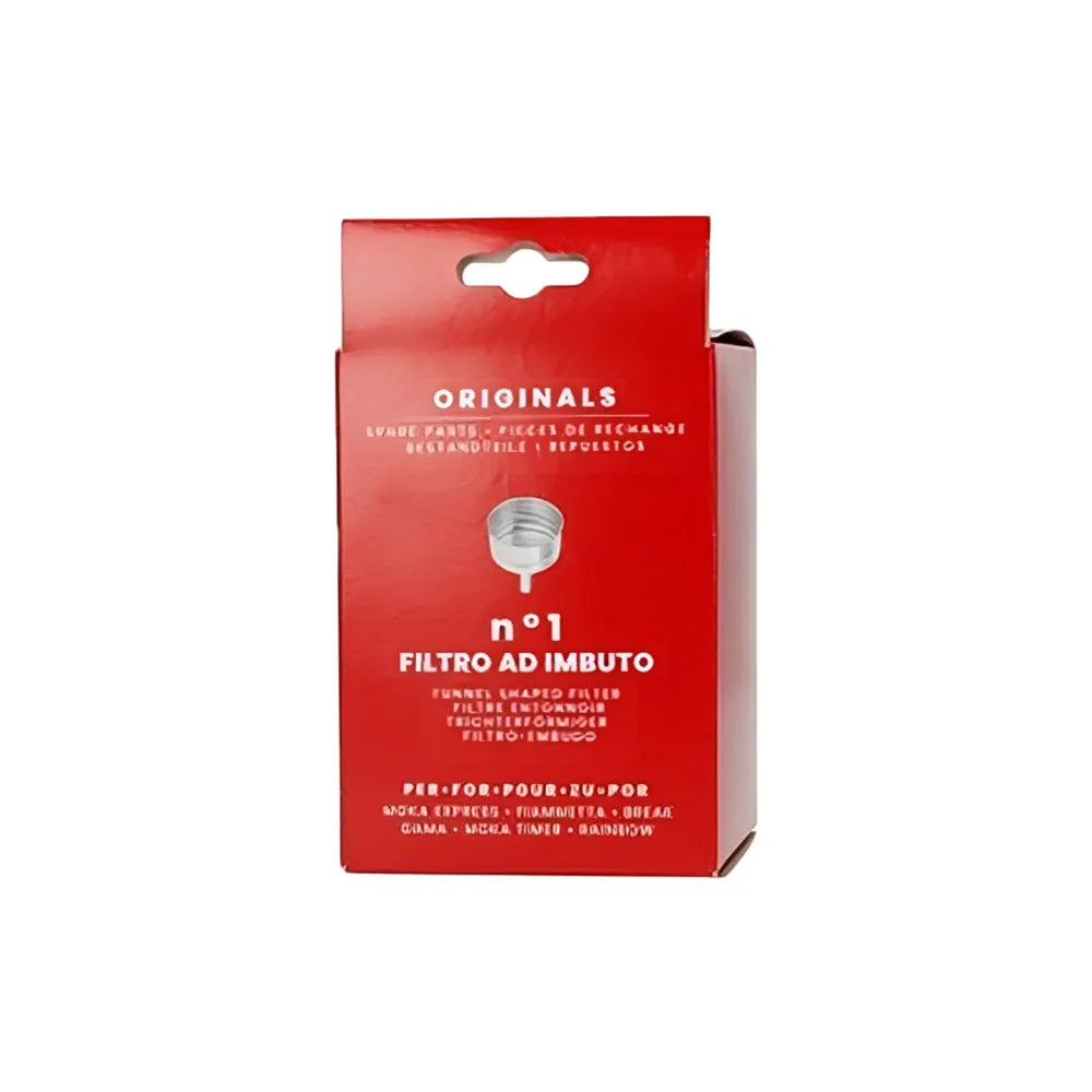 Gemahlener Kaffee-Trichter für Bialetti Mokkakannen (6 Tassen)