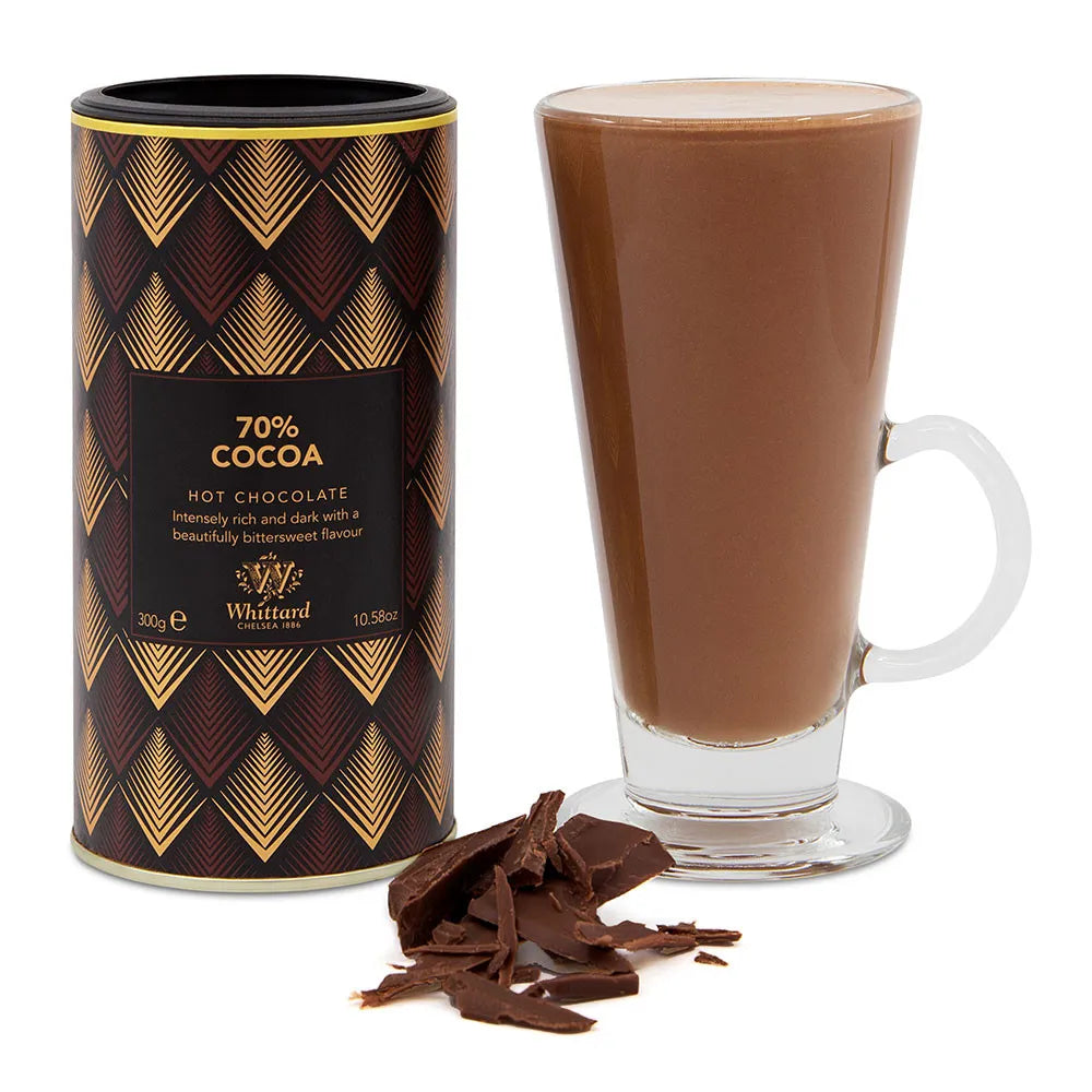 Heiße Schokolade Whittard of Chelsea 70% Cocoa, 300 g
