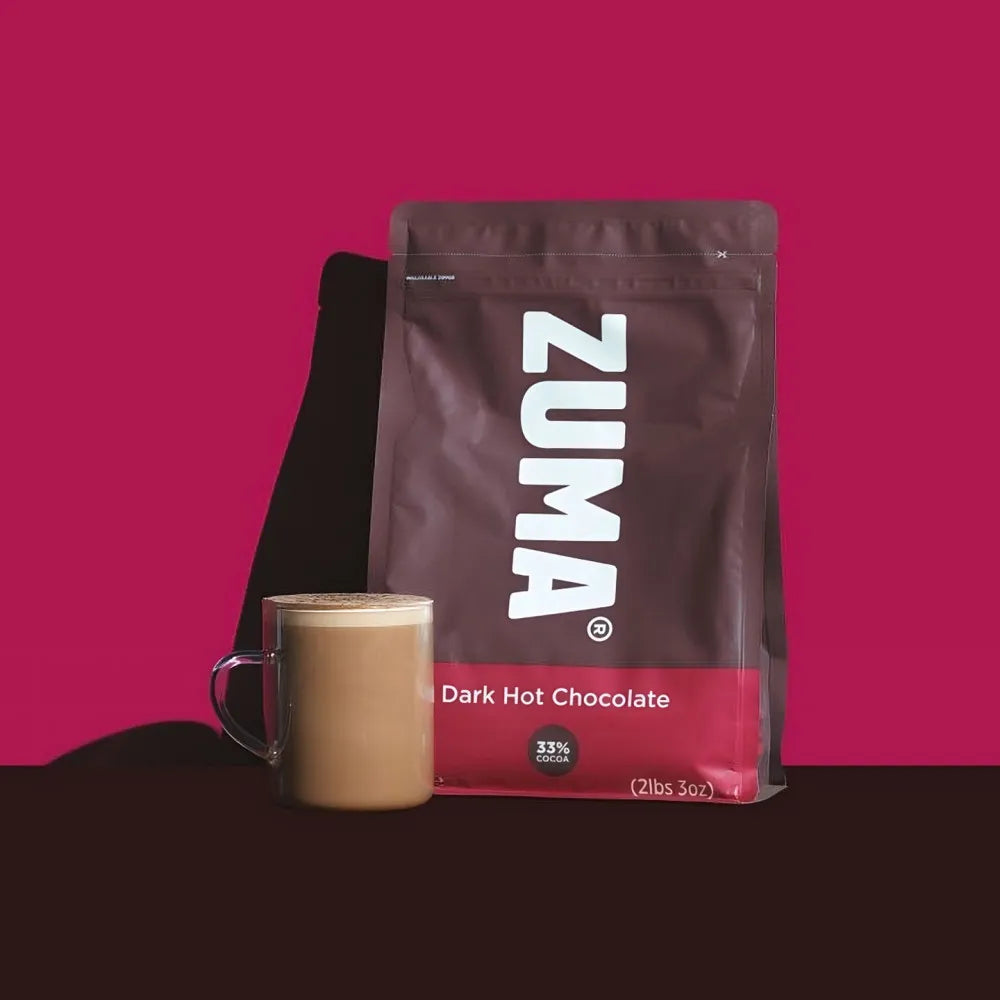 Heiße Schokolade Zuma Dark Hot Chocolate, 1 kg