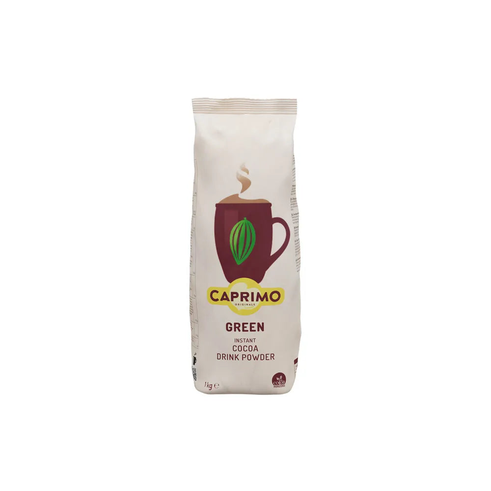 Instant-Kakao-Getränkepulver Caprimo Choco Green, 1 kg