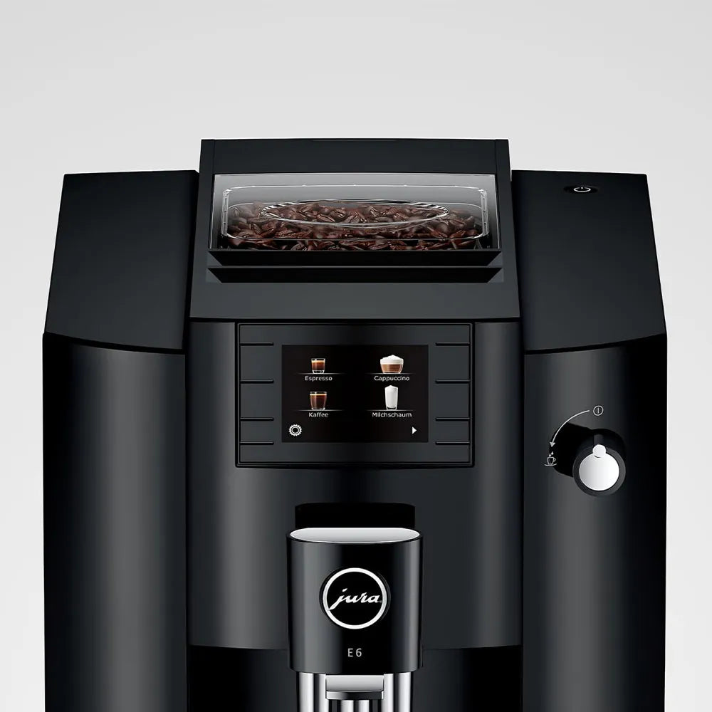 JURA E6 Piano Black (EC) Kaffeevollautomat