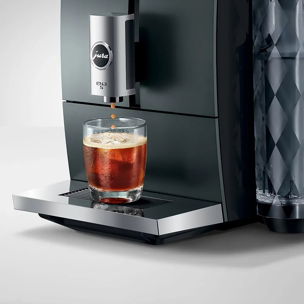 JURA ENA 5 Night Inox (EA) 15696 Kaffeevollautomat