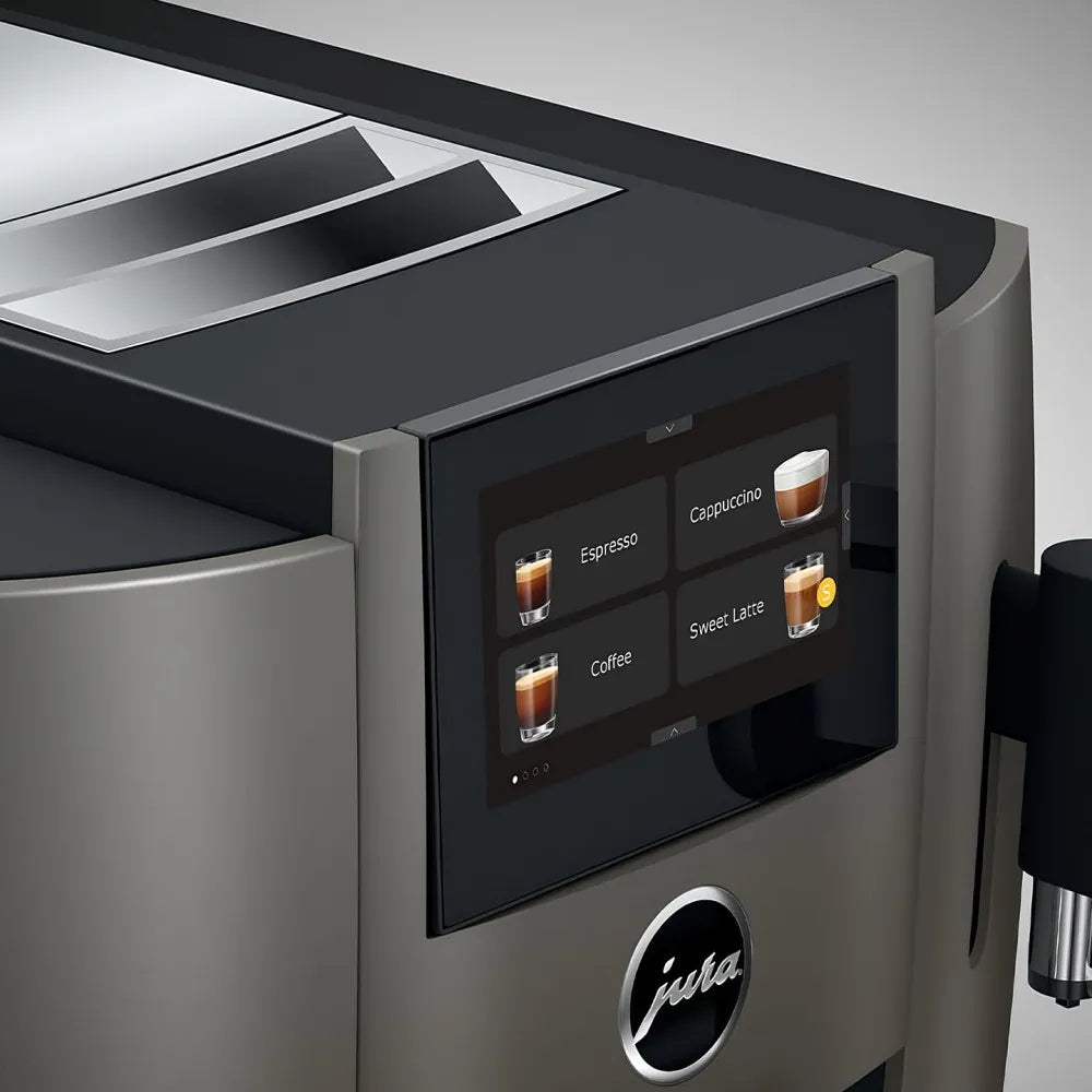 JURA S8 Dark Inox (EB) Kaffeevollautomat