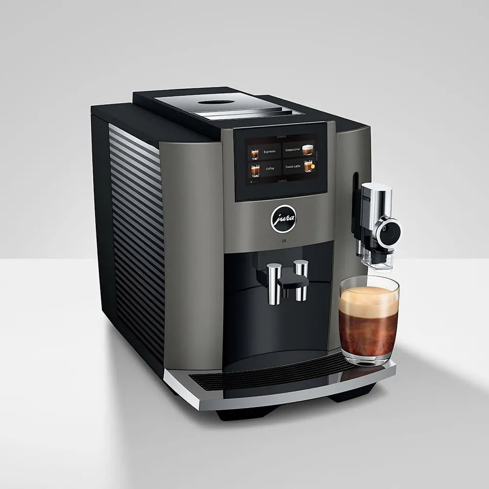 JURA S8 Dark Inox (EB) Kaffeevollautomat