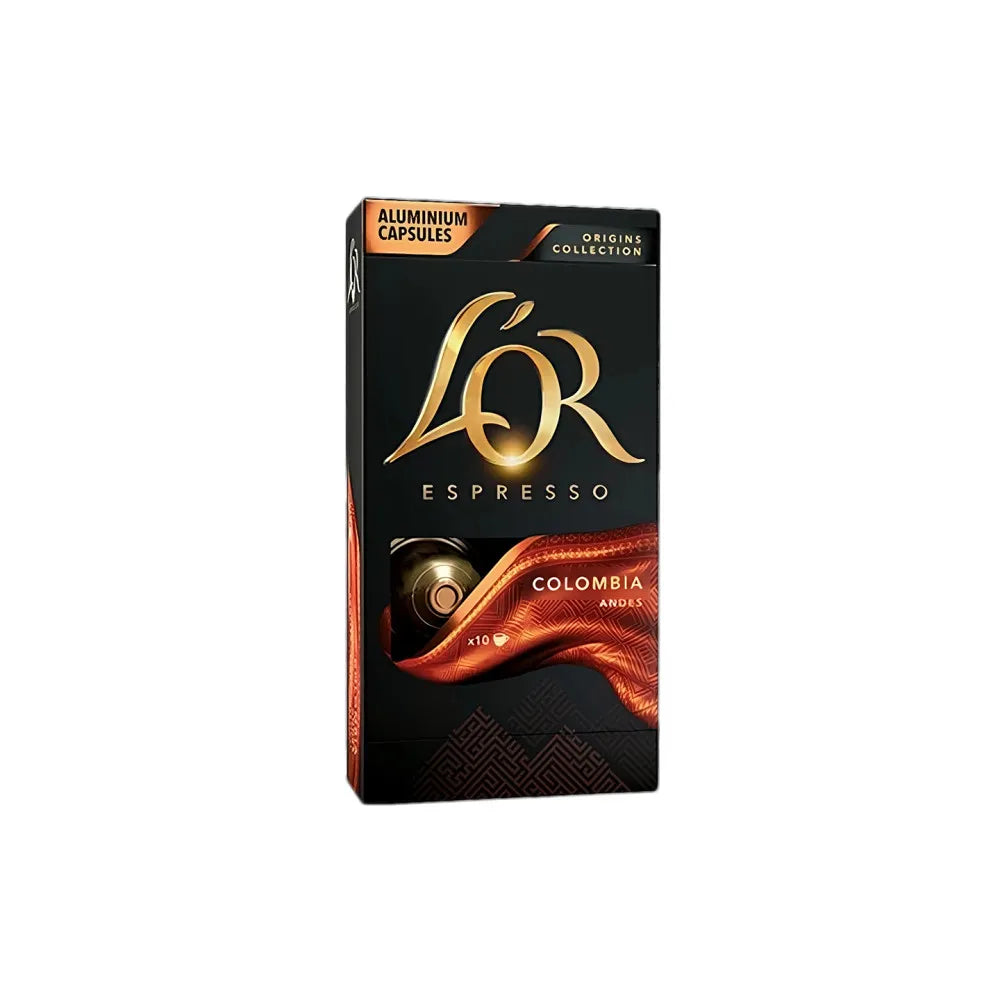 Kaffeekapseln L’OR COLOMBIA, 10 Stk.