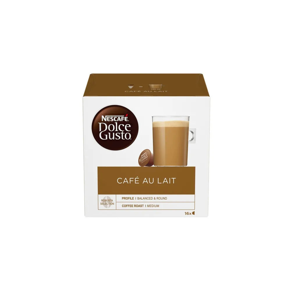 Kaffeekapseln NESCAFÉ® Dolce Gusto® Café Au lait, 16 Stk.