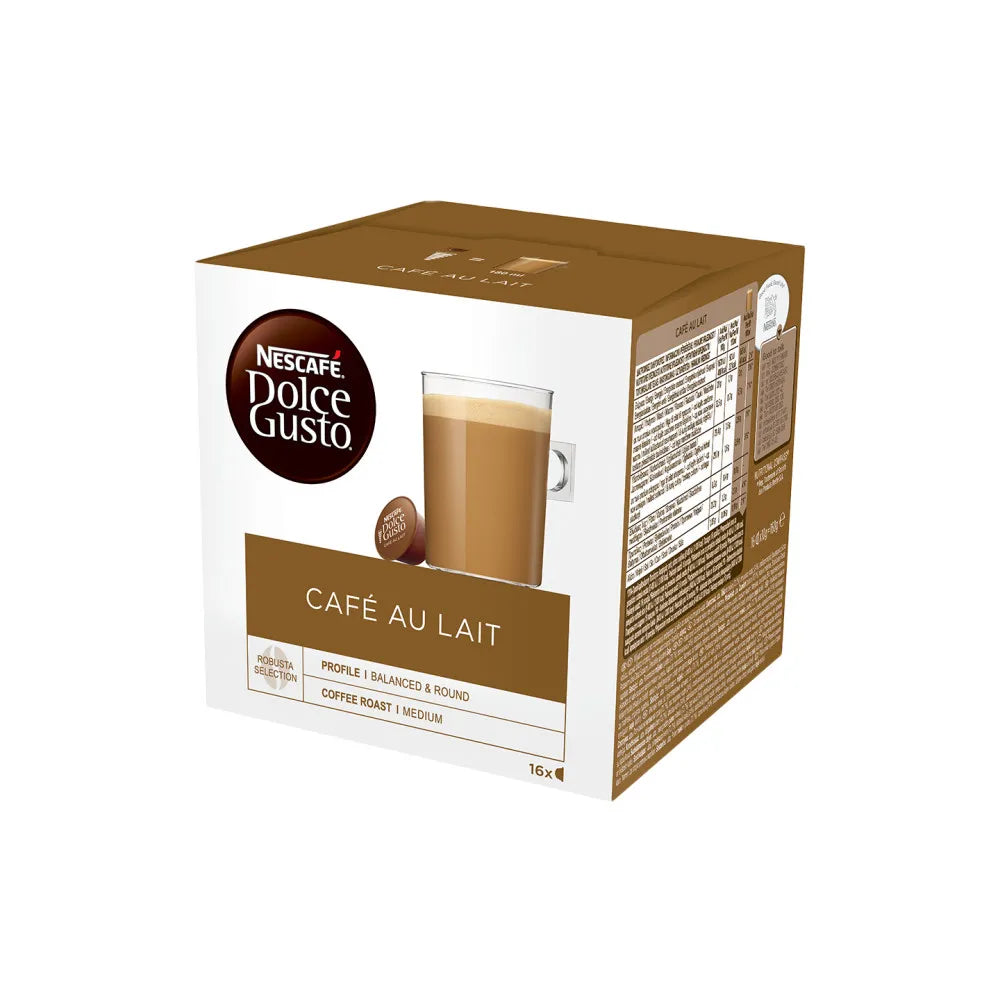 Kaffeekapseln NESCAFÉ® Dolce Gusto® Café Au lait, 16 Stk.