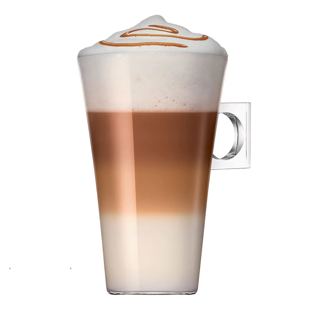 Kaffeekapseln NESCAFÉ® Dolce Gusto® Caramel Latte Macchiato, 8+8 Stk.