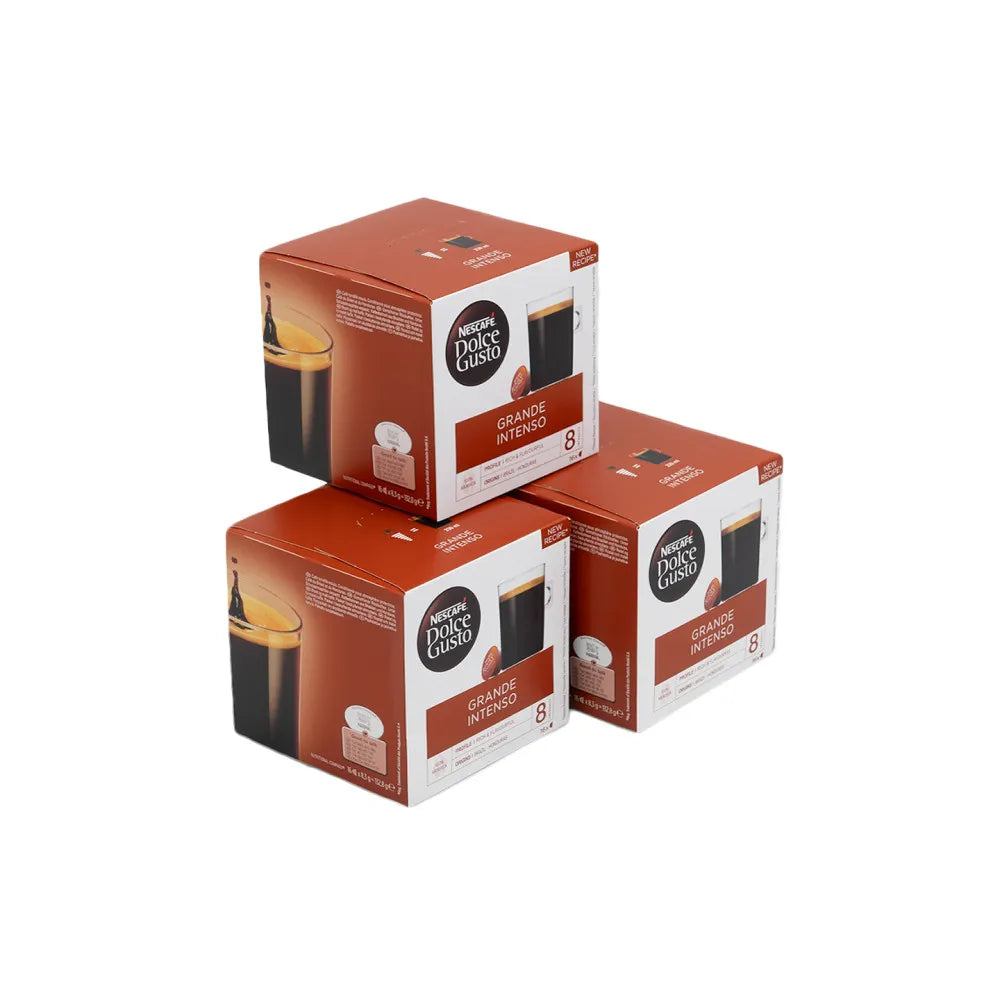 Kaffeekapseln NESCAFÉ® Dolce Gusto® Grande Intenso, 3 x 16 Stk.