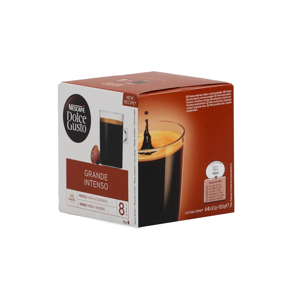 Kaffeekapseln NESCAFÉ® Dolce Gusto® Grande Intenso, 3 x 16 Stk.