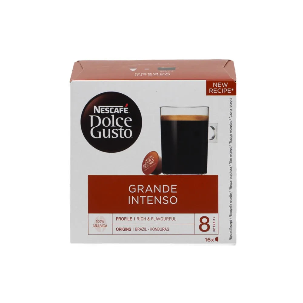Kaffeekapseln NESCAFÉ® Dolce Gusto® Grande Intenso, 3 x 16 Stk.