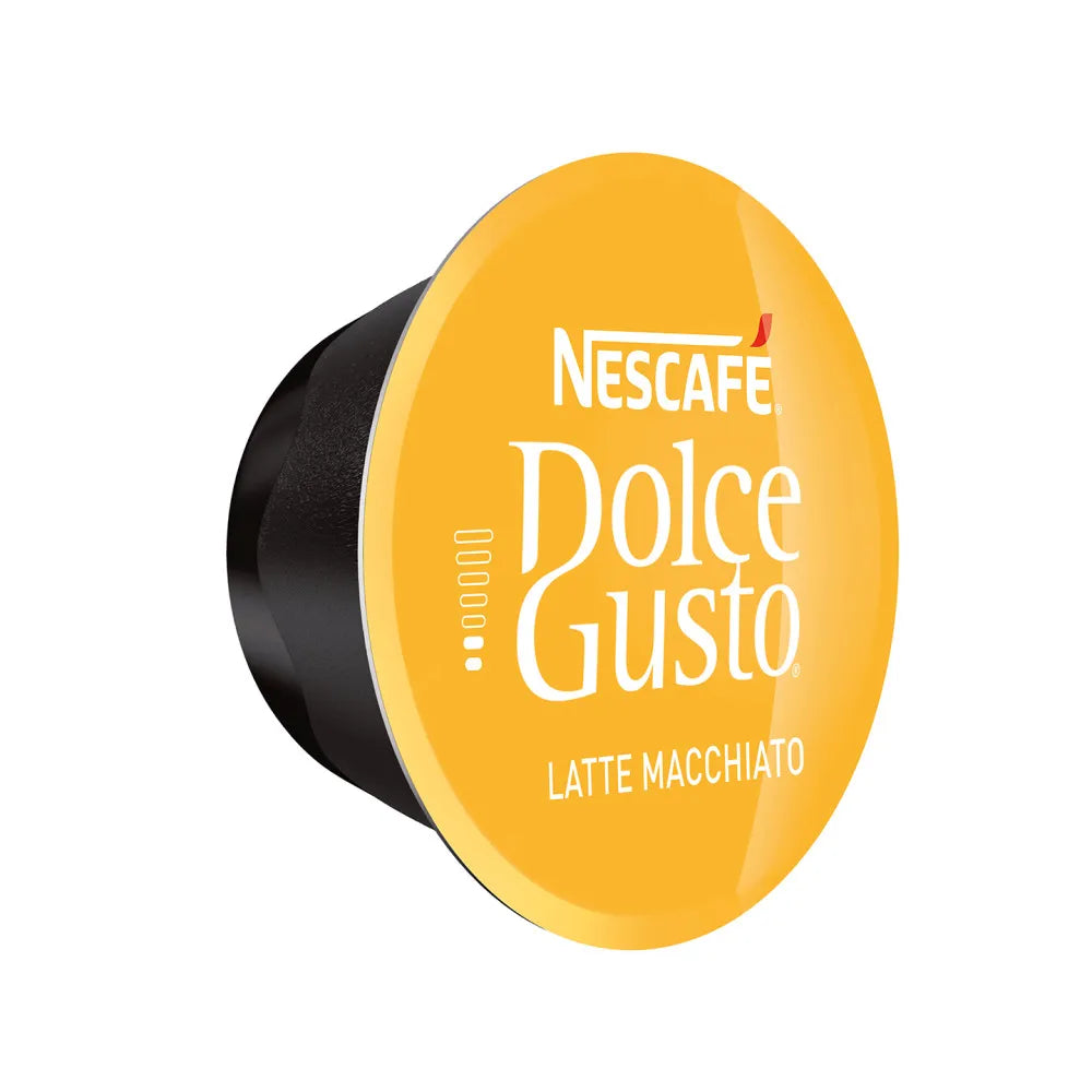 Kaffeekapseln NESCAFÉ® Dolce Gusto® Latte Macchiato, 8+8 Stk.