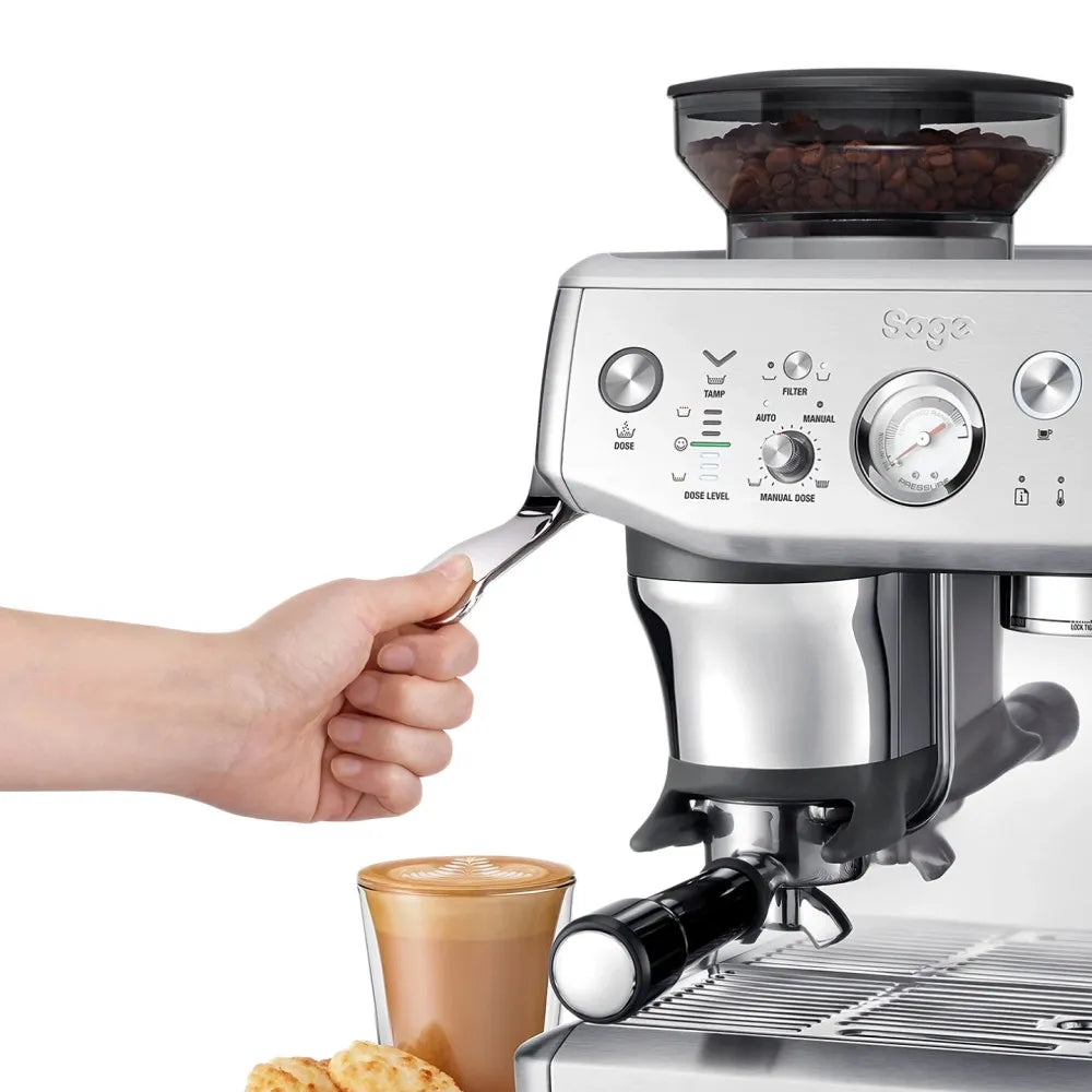 Kaffeemaschine Sage the Barista Express™ Impress SES876BSS