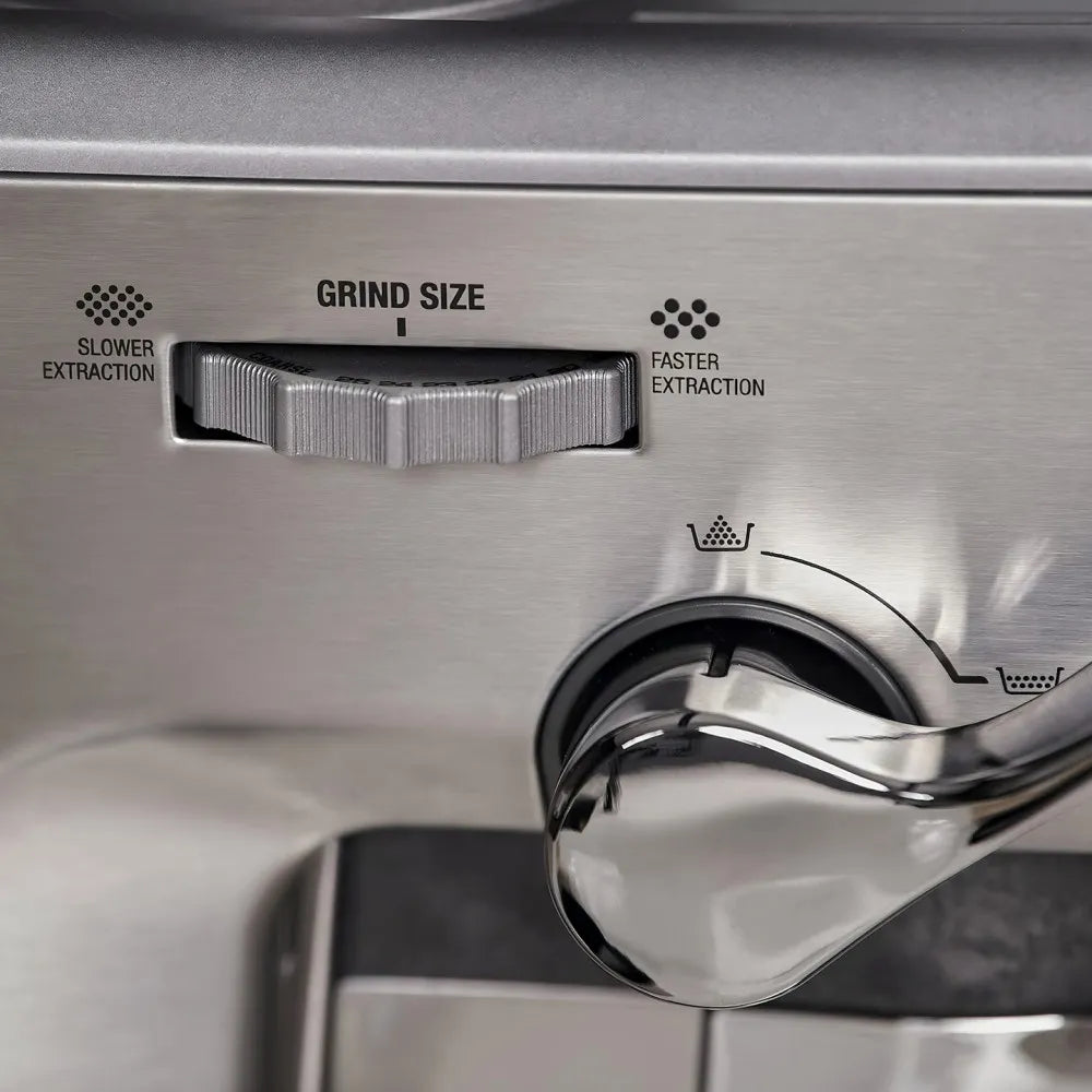 Kaffeemaschine Sage the Barista Express™ Impress SES876BSS