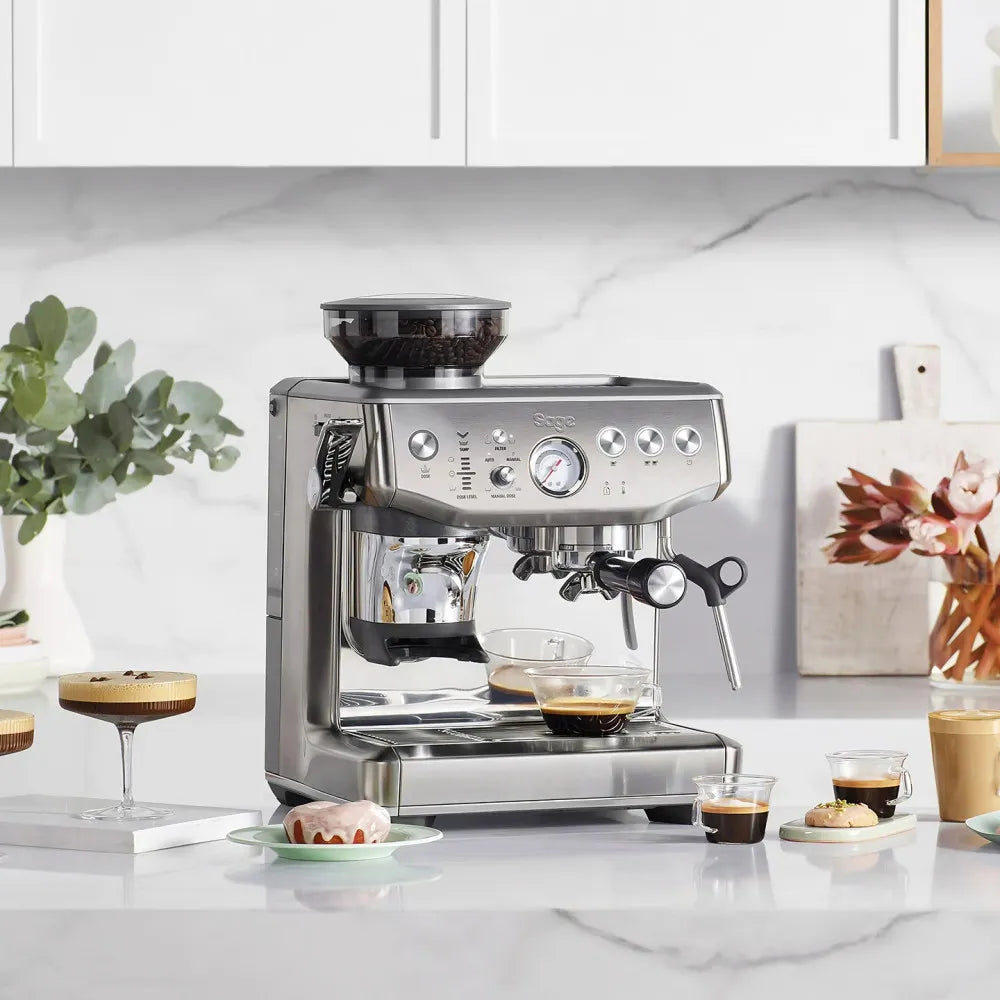 Kaffeemaschine Sage the Barista Express™ Impress SES876BSS