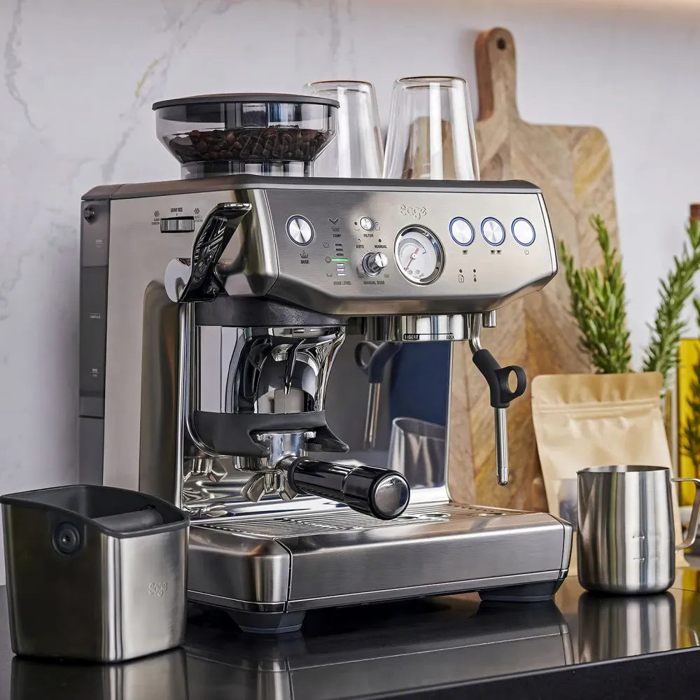 Kaffeemaschine Sage the Barista Express™ Impress SES876BSS